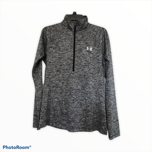 Under Armour 3/4 Zip Heat Gear. - Picture 1 of 3